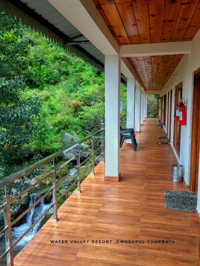 Babutaal Resort ชาคราตา ภายนอก รูปภาพ